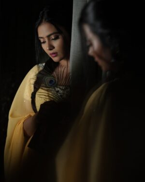 Anupama Prakash Instagram - Simplicity With a touch of Sunshine ☀️ 🥰
Photography By - @akshay.meriya
