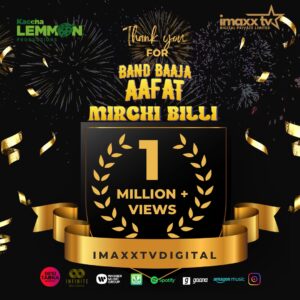 Anupama Prakash Instagram - 🎉 1 MILLION VIEWS! 🎉
A big THANK YOU to our amazing audience for the love and support!
Congratulations to the entire #BandBaajaAafat family — the unstoppable #TeamKaachaLemmon, #TeamImaxxTvDigital, the talented #castandcrew, and all those behind the chartbuster Mirchi Billi! 💥🔥

Gratitude to our incredible music partners:
Desi Tadka Music, Amazon Music, Warner Music Group, Infinite Records, Saavn, Gaana.com, and Spotify 🎶

Let’s keep the fire going! 🚀
#MirchiBilli #1MillionViews #Grateful #MusicHit #DesiBeats #ViralSong #IndianMusic #ImaxxTvOriginals