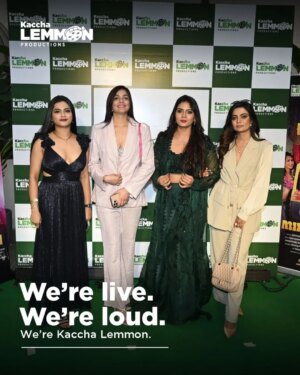 Anupama Prakash Instagram - A new chapter begins! Thank you to everyone who joined us for the grand launch of Kaccha Lemmon Production. Your love and support made it unforgettable. 🍋🎬

#KacchaLemmonProductions #StartingStrong #KacchaLemmon #ProductionHouseLaunch #launchevent #KacchaLemmonInAction #ProductionHouse #ProductionWithPersonality