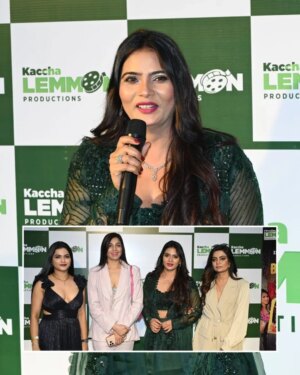 Anupama Prakash Instagram - A new chapter begins! Thank you to everyone who joined us for the grand launch of Kaccha Lemmon Production. Your love and support made it unforgettable. 🍋🎬

#KacchaLemmonProductions #StartingStrong #KacchaLemmon #ProductionHouseLaunch #launchevent #KacchaLemmonInAction #ProductionHouse #ProductionWithPersonality