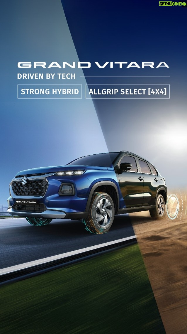 Anupriya Goenka - 26.3K Likes - Technology doesn’t exist to be admired. It exists to empower. Without you, it is merely just silent potential. But with you, it’s purpose in motion.

The Grand Vitara
Driven by Tech. 

#GrandVitara #StrongHybrid #AllGripSelect[4X4] #DrivenByTech