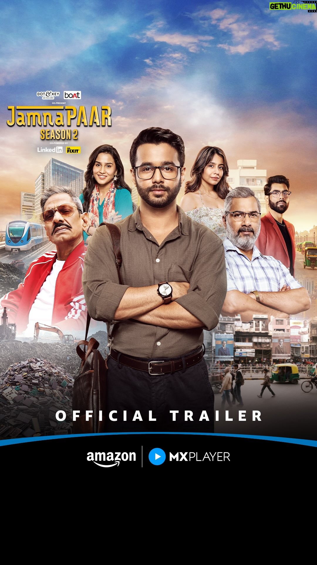 Anushka Kaushik - 360.1K Likes - iss baar Jamna ke uss paar ki kahaani hogi aur bhi hatke 😎👀 

kya yeh trailer aapne share kiya apne doston ke saath?

@dotandkey.skincare and @boat.nirvana co-present #JamnapaarS2, co-powered by @linkedin_in and @dr.fixit_india releasing on 10 Oct only on Amazon MX Player, for FREE!

@ritviksahore @badolavarun @srishtigangulirindani @anubhafatehpuria @sahigal.ankita @inder.sahani1 @reel_anushka @sehgaldhruv90 @sunshineproductionsofficial @sudhirpix @guycalledgaurav @prashant.bhagia @cma.sees @duhjizzy

#AmazonMXPlayer #Jamnapaar