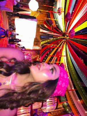 Anushka Merchande Instagram - Happy Navratri loves🪔✨