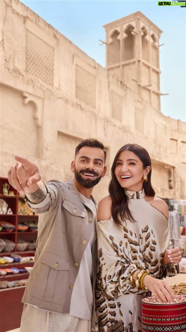 Anushka Sharma - 5 Million Likes - From quaint bonfires to spontaneous moments by the beach, join Virat and I as we share highlights of our most memorable Dubai holiday. A destination we hold very close to our hearts, Dubai never ceases to surprise us and every trip has brought us some of our most cherished moments.
Do you have special someone to surprise on your next Dubai holiday?
#VisitDubai #Ad