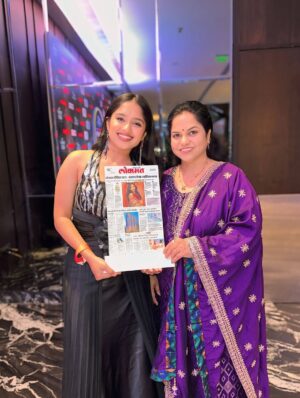 Anushka Sutar Instagram - Lifestyle and Fashion Creator of the year !!!!!
You All Made This Happen š
Thanks to each of you for always supporting me and loving what i create š«¶š
Also thanks to @lokmat for appreciating and making this happen !!! š«¶
#anushkasutar #anushka_2440_ #lokmat #award #fashion #lifestyle