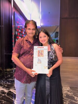 Anushka Sutar Instagram - Lifestyle and Fashion Creator of the year !!!!!
You All Made This Happen š
Thanks to each of you for always supporting me and loving what i create š«¶š
Also thanks to @lokmat for appreciating and making this happen !!! š«¶
#anushkasutar #anushka_2440_ #lokmat #award #fashion #lifestyle
