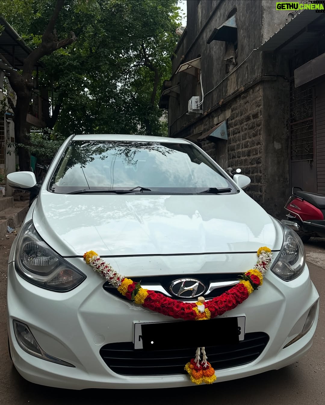 Anushka Sutar - 39.1K Likes - A year to my cutieee 🫶🏻
I know i might have not taken the best care of my car but i loveee her the mostt 😭🤚

#anushkasutar #anushka_2440_ #car #verna #cargirlsofinstagram #ayearago