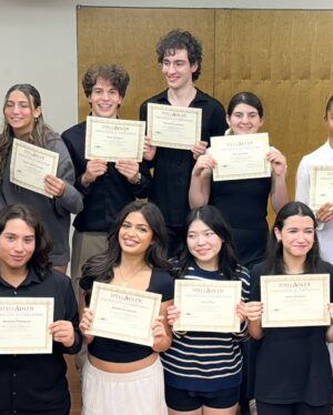 Anwita Sundaram Instagram - NYC SUMMER 2024 - the best summer of my life thanks to @stellaadler @nyutisch and all these beautiful people!! I’ve learnt and grown so much these past five weeks I can’t put it into words. The classes , the people , the city … it all ties this experience so well together. So grateful to GURUJI for showing me the path to this summer conservatory and making me do what I love the most surrounded by such talented people!! I feel like after this trip I’ve genuinely grown so much in so many ways. I’ve become more independent, I’ve learnt to truly appreciate my parents because living without them was SO HARD and I’ve learnt that patience , perseverance and hard work always works out in the end. I am SO grateful and will never forget this experience! ❤️❤️❤️🤞🏼🤞🏼🤞🏼
#stellaadler #nyutisch #anwita #anwitasundaram