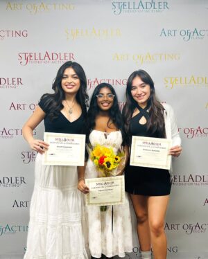 Anwita Sundaram Instagram - NYC SUMMER 2024 - the best summer of my life thanks to @stellaadler @nyutisch and all these beautiful people!! I’ve learnt and grown so much these past five weeks I can’t put it into words. The classes , the people , the city … it all ties this experience so well together. So grateful to GURUJI for showing me the path to this summer conservatory and making me do what I love the most surrounded by such talented people!! I feel like after this trip I’ve genuinely grown so much in so many ways. I’ve become more independent, I’ve learnt to truly appreciate my parents because living without them was SO HARD and I’ve learnt that patience , perseverance and hard work always works out in the end. I am SO grateful and will never forget this experience! ❤️❤️❤️🤞🏼🤞🏼🤞🏼
#stellaadler #nyutisch #anwita #anwitasundaram