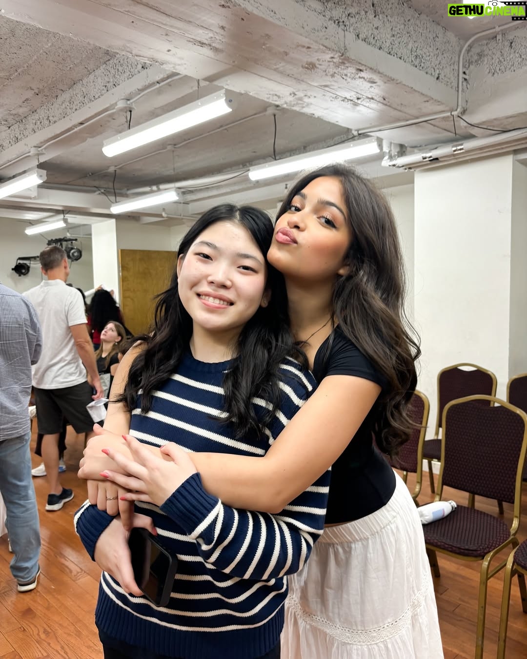 Anwita Sundaram - 5.2K Likes - NYC SUMMER 2024 - the best summer of my life thanks to @stellaadler @nyutisch and all these beautiful people!! I’ve learnt and grown so much these past five weeks I can’t put it into words. The classes , the people , the city … it all ties this experience so well together. So grateful to GURUJI for showing me the path to this summer conservatory and making me do what I love the most surrounded by such talented people!! I feel like after this trip I’ve genuinely grown so much in so many ways. I’ve become more independent, I’ve learnt to truly appreciate my parents because living without them was SO HARD and I’ve learnt that patience , perseverance and hard work always works out in the end. I am SO grateful and will never forget this experience! ❤️❤️❤️🤞🏼🤞🏼🤞🏼

#stellaadler #nyutisch #anwita #anwitasundaram