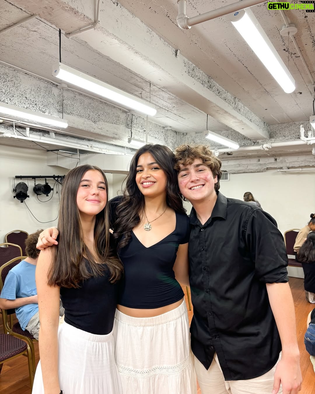 Anwita Sundaram - 5.2K Likes - NYC SUMMER 2024 - the best summer of my life thanks to @stellaadler @nyutisch and all these beautiful people!! I’ve learnt and grown so much these past five weeks I can’t put it into words. The classes , the people , the city … it all ties this experience so well together. So grateful to GURUJI for showing me the path to this summer conservatory and making me do what I love the most surrounded by such talented people!! I feel like after this trip I’ve genuinely grown so much in so many ways. I’ve become more independent, I’ve learnt to truly appreciate my parents because living without them was SO HARD and I’ve learnt that patience , perseverance and hard work always works out in the end. I am SO grateful and will never forget this experience! ❤️❤️❤️🤞🏼🤞🏼🤞🏼

#stellaadler #nyutisch #anwita #anwitasundaram