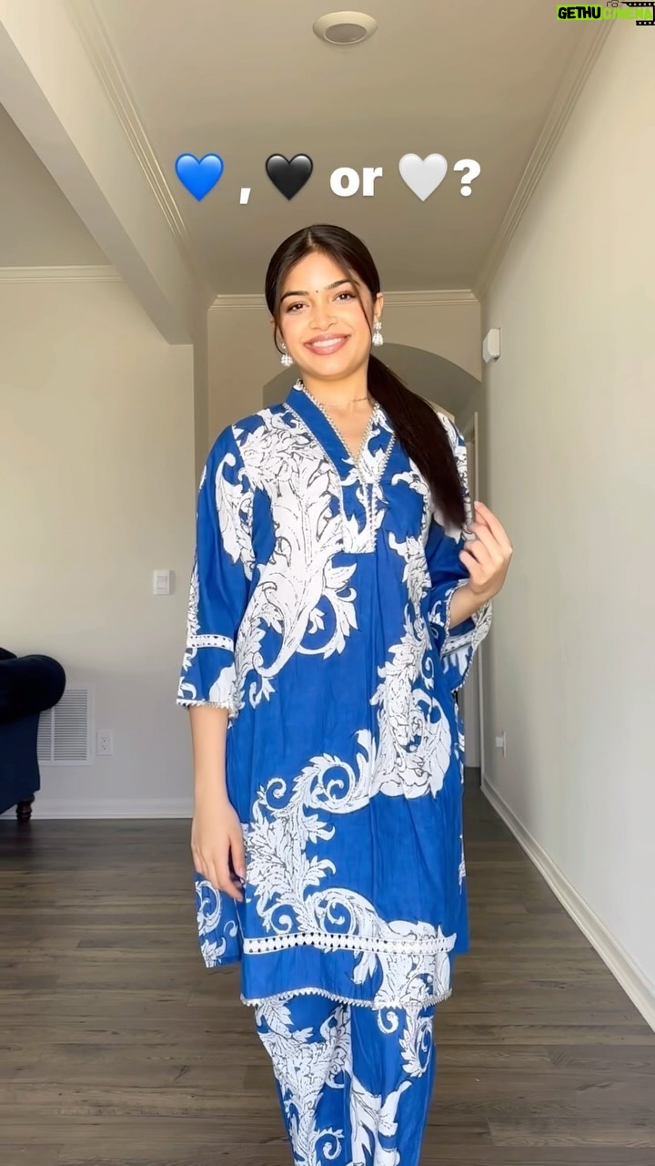 Anwita Sundaram - 3.8K Likes - 💙 , 🖤 or 🤍? Tell me in the comments! My personal fav is 💙 

Suits from @poshaffair.co 💕

#goddamn #suits #fashioninspo #anwita #anwitasundaram #explore #instagood #instagram