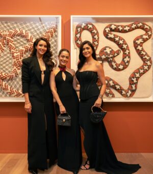 Anya Singh Instagram - Wearing @bvlgari’s iconic design for the Serpenti Infinito Exhibition @nmacc.india which was absolute magic 💙

Bvlgaris interpretation of the serpent has always been iconic. But it was truly fascinating to see how important the motif has been in our country’s tradition, displayed through art and artefacts across diverse cultures and time.

#Bvlgari #BvlgariJewelry #Serpenti #SerpentiInfinito
#NitaMukeshAmbaniCulturalCentre #ArtHouse

Outfit - @labelankitajain
Accessories - @karishma.joolry
Styled by - @ruchikrishnastyles 
Make up - @nickyrajani_ 
Hair by- @yashdeeps7 
Photography - @haranish.hrf
