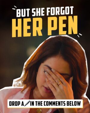 Anya Singh Instagram - Manager hai 10 on 10, but she always forgets a pen!

Watch The Ba***ds of Bollywood, out now, only on Netflix.

#TheBadsOfBollywood
#TheBadsOfBollywoodOnNetflix
