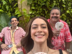Anya Singh Instagram - The team behind this dream! ♥️

Thank you captain @___aryan___  for creating this monster of a show which I got to be a part of & for the energy that transcended through you.

It’s been a treat to be a part of this journey, one full of stomach hurting laughter, solid support and love. So grateful to also have got a chance to work with a brigade of talent across every department. 

Lastly, a big hug to the Singh family without whom Sanya’s life would have had no drama 😂🫶🏼
@lakshya @raghavjuyal #manojpahwa sir 🤗🤗

Fortunate to have so many dreams come true through one project🧿.