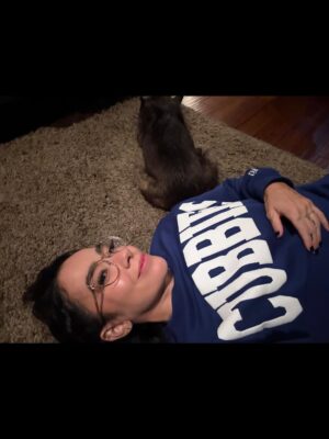 April Jeanette Mendez Instagram - 120 million social views in 24 hours??? 

Thank you for watching, for all the messages, love, and hilarious posts. My wonderful weirdos, you’ve been here since Day One and had my back for a decade. This run is for you.