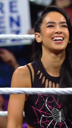 April Jeanette Mendez Instagram - Missed this energy from @theajmendez 👏👏👏 #WWERaw