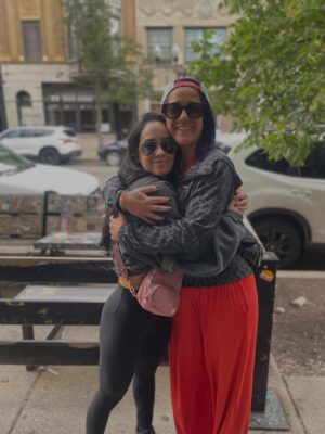 April Jeanette Mendez Instagram - 120 million social views in 24 hours??? 

Thank you for watching, for all the messages, love, and hilarious posts. My wonderful weirdos, you’ve been here since Day One and had my back for a decade. This run is for you.