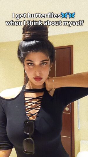 Apsara CJ Instagram - 🦋🦋