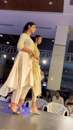 Apsara CJ Instagram - Hilite Fashion Week 2024
Show director:@shibushiva
Show choreographer:@@faheemrockstarr
Stylist:@jackiebesterwitch
Wearing:@lifestylestores
Backstage:@mave_vagabond @minnu_salvatore
@anji_tha_v_