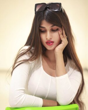Apsara CJ Instagram - A woman's heart is a deep ocean of secrets 🩵
Pic:@ambukka_photography_