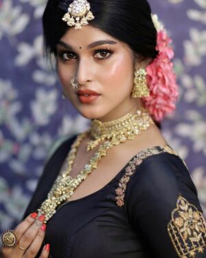 Apsara CJ Instagram - Look done by:@tirunelvelimakeupartist