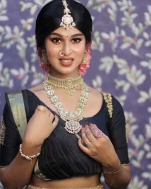 Apsara CJ Instagram - Look done by:@tirunelvelimakeupartist