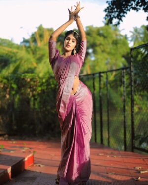 Apsara CJ Instagram - 🪷
Pic:@_anoop__chandran_
Mua:@makeupartistryby_vidyaram