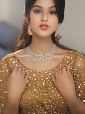 Apsara CJ Instagram - Stay Golden
Look Created by @aarthi_raveendran_muah_ngl Masterclass
Mua:@aarthi_raveendran_muah_ngl
👗:@nagercoil_bridal_studio
💍:@nagercoil_bridal_jwels
Click:@mra_clicks