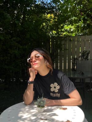 Araya A. Hargate Instagram - @rallymovement