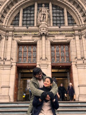 Archita Sahu Instagram - Happy birthday to the person with whom I want to explore the world just like the other couple behind us ❤️ I won’t mind if he troubles me as seen in the last pic❤️😁
@sabyasachi_actor