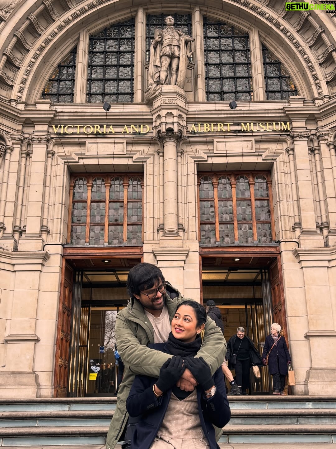 Archita Sahu - 135.3K Likes - Happy birthday to the person with whom I want to explore the world just like the other couple behind us ❤️ I won’t mind if he troubles me as seen in the last pic❤️😁
@sabyasachi_actor