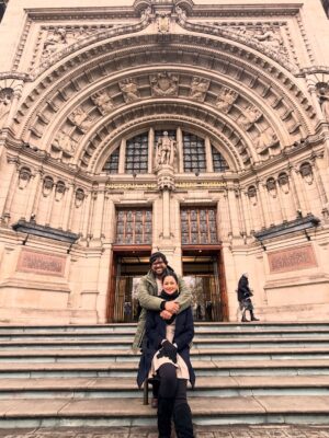 Archita Sahu Instagram - Happy birthday to the person with whom I want to explore the world just like the other couple behind us ❤️ I won’t mind if he troubles me as seen in the last pic❤️😁
@sabyasachi_actor