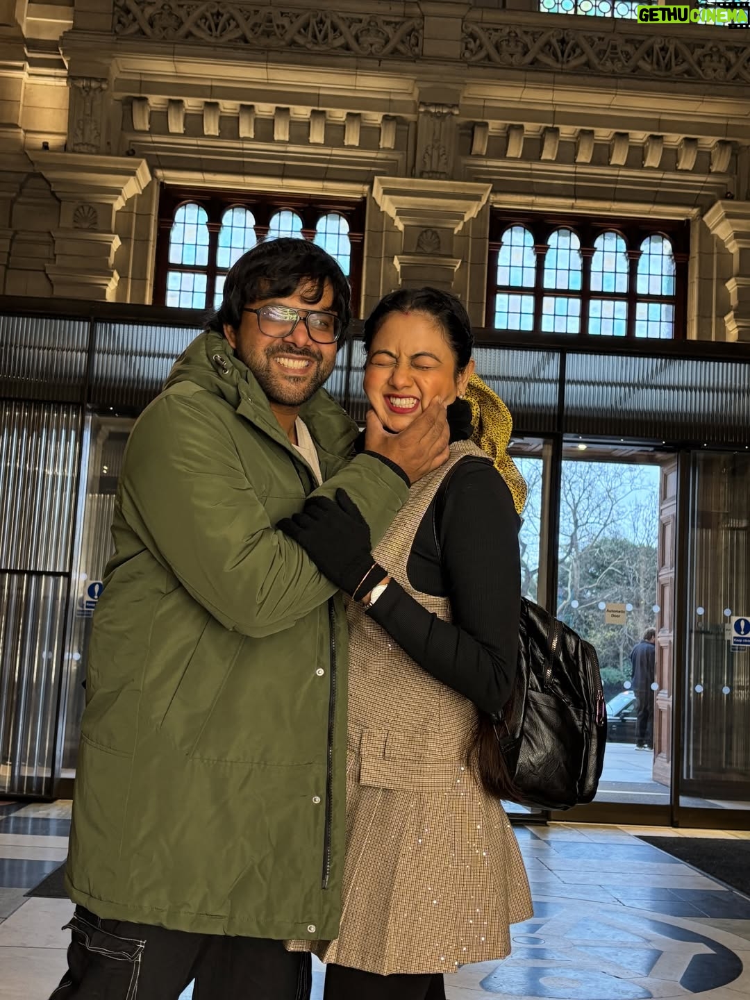 Archita Sahu - 135.3K Likes - Happy birthday to the person with whom I want to explore the world just like the other couple behind us ❤️ I won’t mind if he troubles me as seen in the last pic❤️😁
@sabyasachi_actor