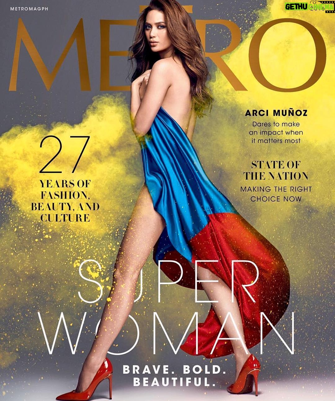 Arci Muñoz - 29.1K Likes - METRO MAY 2016 🇵🇭😝💃🏻