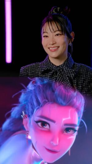 Arden Cho Instagram - my rumi 😭

📺: kpop demon hunters
