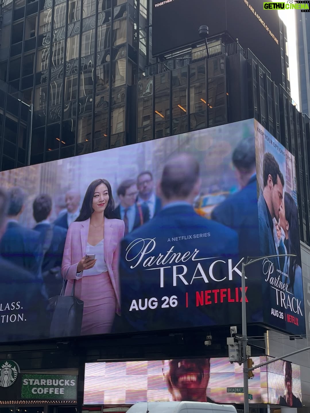 Arden Cho - 272.8K Likes - Three years ago, on August 26, 2022, my first series as a lead, Partner Track premiered. It was canceled after the first season — and with that, it killed my desire to keep acting. I was heartbroken, discouraged and done after giving it 20 years of my life. I quit. Traveled for a year and disappeared.

When I finally chose to come back, it was only for Asian-led projects that truly inspired me whether my part was big or small — Maybe Happy Ending, Avatar: The Last Airbender, and then of course Kpop Demon Hunters.

On August 26, 2025 — the exact same date 3 years later — my second project as a lead since Partner Track became the #1 watched film on Netflix and a box office hit. If that’s not a sign from God to keep going, I don’t know what is. I thought my time was done but it’s absolutely wild that it’s the exact same date. 

Thank you @netflix and @sonyanimation for this beautiful gift! Having my name on it feels extra special and real? Thank you for this custom Rumi Labubu — and thank YOU all for watching, streaming, and sharing. Thankful to have voiced Rumi & been a part of so many meaningful projects. 

This 3 year mark has been healing and I’m ready to keep creating. 💜 Currently working on the most incredible movie with absolute STARS✨, can’t wait to show you our insane cast for PERFECT GIRL - 9 Asian female leads! Pouring all my love and energy into this movie and beyond thankful to be surrounded by such kind, hardworking people in our entire cast and crew! Kindness is contagious y’all!!! ☺️