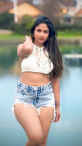 VJ Ariyana Glory HD Photos and Wallpapers October 2025
