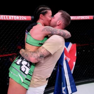 Arlene Blencowe Instagram - What a ride! You and me 🫶🏽
For the past 10 years you’ve been my biggest support. Picking me up at my lowest points and been there to celebrate the highs. The right balance of being soft with me when I need it and also telling me to pull my head in. 
All I can say is that I wouldn’t have reached the levels that I did, if it wasn’t for you. 
From having the confidence in yourself and the trust in me and our relationship, to allow me to fully give everything to being a fighter. Being away for months on end while you were home with the kids. To supporting me in every crazy idea I’ve had and continue to have. You’re my rock and I’m forever grateful that life has blessed me with you!! 
We did this together, we changed the narrative of our lives and gave our family the beautiful future that we have.