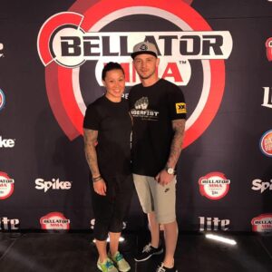 Arlene Blencowe Instagram - What a ride! You and me 🫶🏽
For the past 10 years you’ve been my biggest support. Picking me up at my lowest points and been there to celebrate the highs. The right balance of being soft with me when I need it and also telling me to pull my head in. 
All I can say is that I wouldn’t have reached the levels that I did, if it wasn’t for you. 
From having the confidence in yourself and the trust in me and our relationship, to allow me to fully give everything to being a fighter. Being away for months on end while you were home with the kids. To supporting me in every crazy idea I’ve had and continue to have. You’re my rock and I’m forever grateful that life has blessed me with you!! 
We did this together, we changed the narrative of our lives and gave our family the beautiful future that we have.