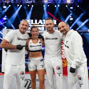 Arlene Blencowe Instagram - What a ride! You and me 🫶🏽
For the past 10 years you’ve been my biggest support. Picking me up at my lowest points and been there to celebrate the highs. The right balance of being soft with me when I need it and also telling me to pull my head in. 
All I can say is that I wouldn’t have reached the levels that I did, if it wasn’t for you. 
From having the confidence in yourself and the trust in me and our relationship, to allow me to fully give everything to being a fighter. Being away for months on end while you were home with the kids. To supporting me in every crazy idea I’ve had and continue to have. You’re my rock and I’m forever grateful that life has blessed me with you!! 
We did this together, we changed the narrative of our lives and gave our family the beautiful future that we have.
