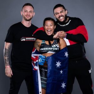 Arlene Blencowe Instagram - What a ride! You and me 🫶🏽
For the past 10 years you’ve been my biggest support. Picking me up at my lowest points and been there to celebrate the highs. The right balance of being soft with me when I need it and also telling me to pull my head in. 
All I can say is that I wouldn’t have reached the levels that I did, if it wasn’t for you. 
From having the confidence in yourself and the trust in me and our relationship, to allow me to fully give everything to being a fighter. Being away for months on end while you were home with the kids. To supporting me in every crazy idea I’ve had and continue to have. You’re my rock and I’m forever grateful that life has blessed me with you!! 
We did this together, we changed the narrative of our lives and gave our family the beautiful future that we have.