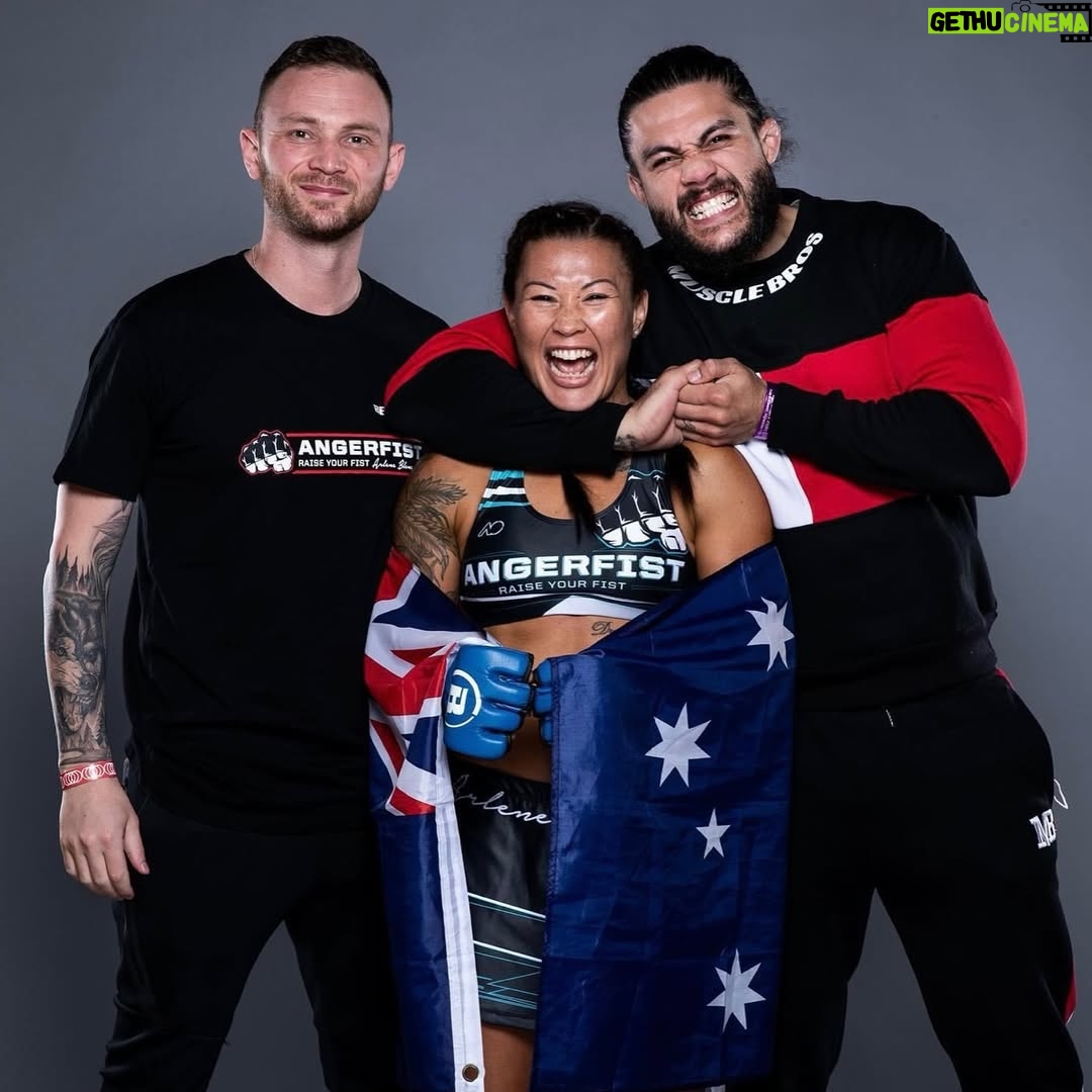 Arlene Blencowe - 535 Likes - What a ride! You and me 🫶🏽
For the past 10 years you’ve been my biggest support. Picking me up at my lowest points and been there to celebrate the highs. The right balance of being soft with me when I need it and also telling me to pull my head in. 
All I can say is that I wouldn’t have reached the levels that I did, if it wasn’t for you. 
From having the confidence in yourself and the trust in me and our relationship, to allow me to fully give everything to being a fighter. Being away for months on end while you were home with the kids. To supporting me in every crazy idea I’ve had and continue to have. You’re my rock and I’m forever grateful that life has blessed me with you!! 
We did this together, we changed the narrative of our lives and gave our family the beautiful future that we have.