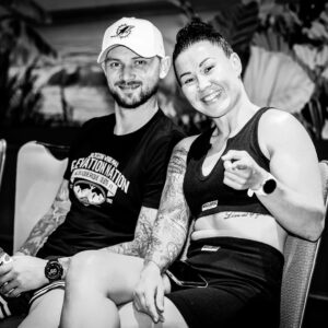 Arlene Blencowe Instagram - What a ride! You and me 🫶🏽
For the past 10 years you’ve been my biggest support. Picking me up at my lowest points and been there to celebrate the highs. The right balance of being soft with me when I need it and also telling me to pull my head in. 
All I can say is that I wouldn’t have reached the levels that I did, if it wasn’t for you. 
From having the confidence in yourself and the trust in me and our relationship, to allow me to fully give everything to being a fighter. Being away for months on end while you were home with the kids. To supporting me in every crazy idea I’ve had and continue to have. You’re my rock and I’m forever grateful that life has blessed me with you!! 
We did this together, we changed the narrative of our lives and gave our family the beautiful future that we have.