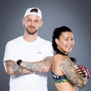 Arlene Blencowe Instagram - What a ride! You and me 🫶🏽
For the past 10 years you’ve been my biggest support. Picking me up at my lowest points and been there to celebrate the highs. The right balance of being soft with me when I need it and also telling me to pull my head in. 
All I can say is that I wouldn’t have reached the levels that I did, if it wasn’t for you. 
From having the confidence in yourself and the trust in me and our relationship, to allow me to fully give everything to being a fighter. Being away for months on end while you were home with the kids. To supporting me in every crazy idea I’ve had and continue to have. You’re my rock and I’m forever grateful that life has blessed me with you!! 
We did this together, we changed the narrative of our lives and gave our family the beautiful future that we have.