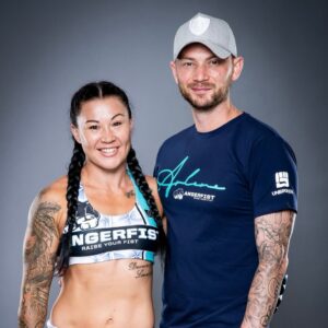 Arlene Blencowe Instagram - What a ride! You and me 🫶🏽
For the past 10 years you’ve been my biggest support. Picking me up at my lowest points and been there to celebrate the highs. The right balance of being soft with me when I need it and also telling me to pull my head in. 
All I can say is that I wouldn’t have reached the levels that I did, if it wasn’t for you. 
From having the confidence in yourself and the trust in me and our relationship, to allow me to fully give everything to being a fighter. Being away for months on end while you were home with the kids. To supporting me in every crazy idea I’ve had and continue to have. You’re my rock and I’m forever grateful that life has blessed me with you!! 
We did this together, we changed the narrative of our lives and gave our family the beautiful future that we have.