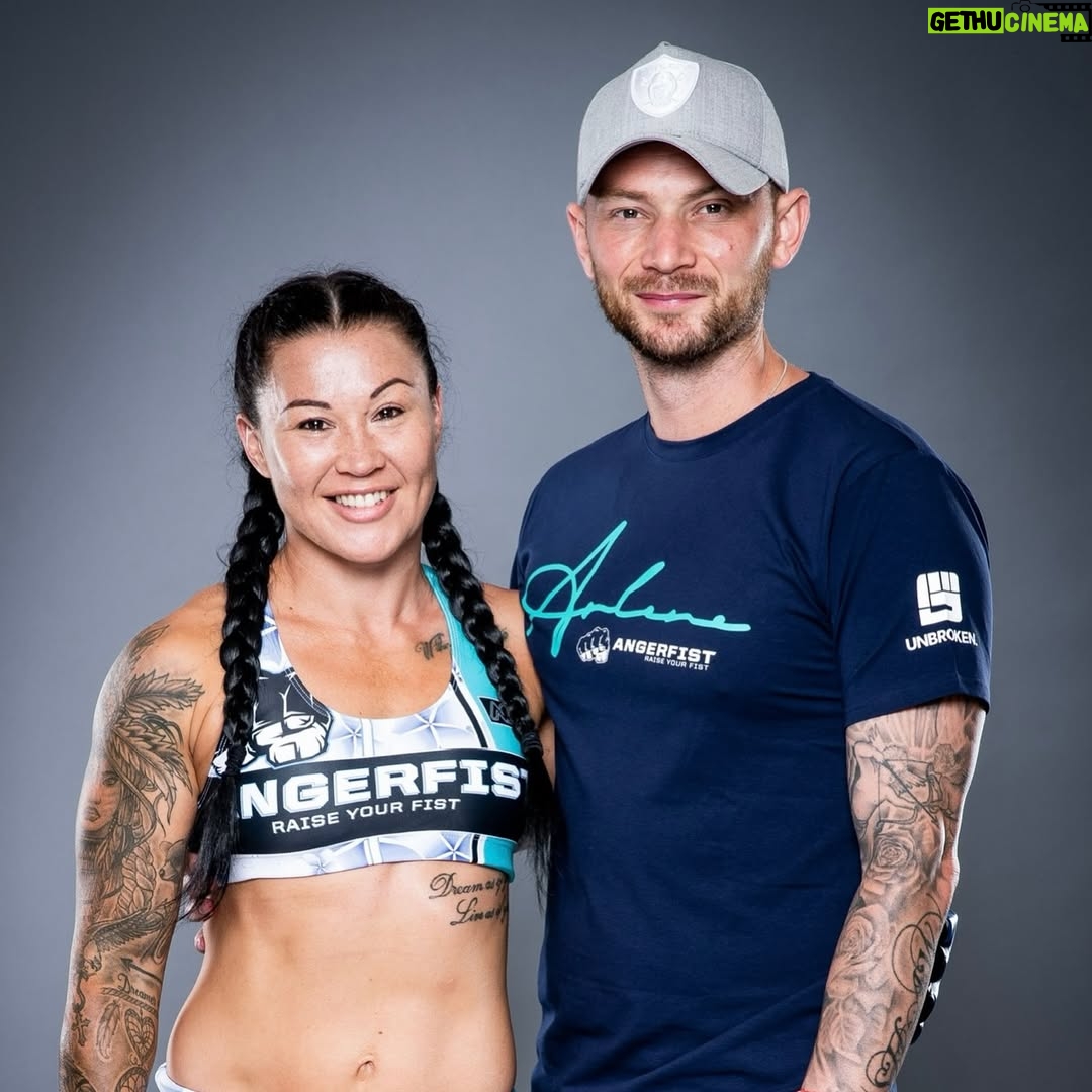 Arlene Blencowe - 535 Likes - What a ride! You and me 🫶🏽
For the past 10 years you’ve been my biggest support. Picking me up at my lowest points and been there to celebrate the highs. The right balance of being soft with me when I need it and also telling me to pull my head in. 
All I can say is that I wouldn’t have reached the levels that I did, if it wasn’t for you. 
From having the confidence in yourself and the trust in me and our relationship, to allow me to fully give everything to being a fighter. Being away for months on end while you were home with the kids. To supporting me in every crazy idea I’ve had and continue to have. You’re my rock and I’m forever grateful that life has blessed me with you!! 
We did this together, we changed the narrative of our lives and gave our family the beautiful future that we have.