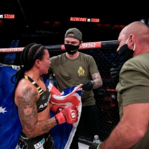 Arlene Blencowe Instagram - What a ride! You and me 🫶🏽
For the past 10 years you’ve been my biggest support. Picking me up at my lowest points and been there to celebrate the highs. The right balance of being soft with me when I need it and also telling me to pull my head in. 
All I can say is that I wouldn’t have reached the levels that I did, if it wasn’t for you. 
From having the confidence in yourself and the trust in me and our relationship, to allow me to fully give everything to being a fighter. Being away for months on end while you were home with the kids. To supporting me in every crazy idea I’ve had and continue to have. You’re my rock and I’m forever grateful that life has blessed me with you!! 
We did this together, we changed the narrative of our lives and gave our family the beautiful future that we have.