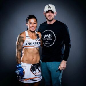 Arlene Blencowe Instagram - What a ride! You and me 🫶🏽
For the past 10 years you’ve been my biggest support. Picking me up at my lowest points and been there to celebrate the highs. The right balance of being soft with me when I need it and also telling me to pull my head in. 
All I can say is that I wouldn’t have reached the levels that I did, if it wasn’t for you. 
From having the confidence in yourself and the trust in me and our relationship, to allow me to fully give everything to being a fighter. Being away for months on end while you were home with the kids. To supporting me in every crazy idea I’ve had and continue to have. You’re my rock and I’m forever grateful that life has blessed me with you!! 
We did this together, we changed the narrative of our lives and gave our family the beautiful future that we have.