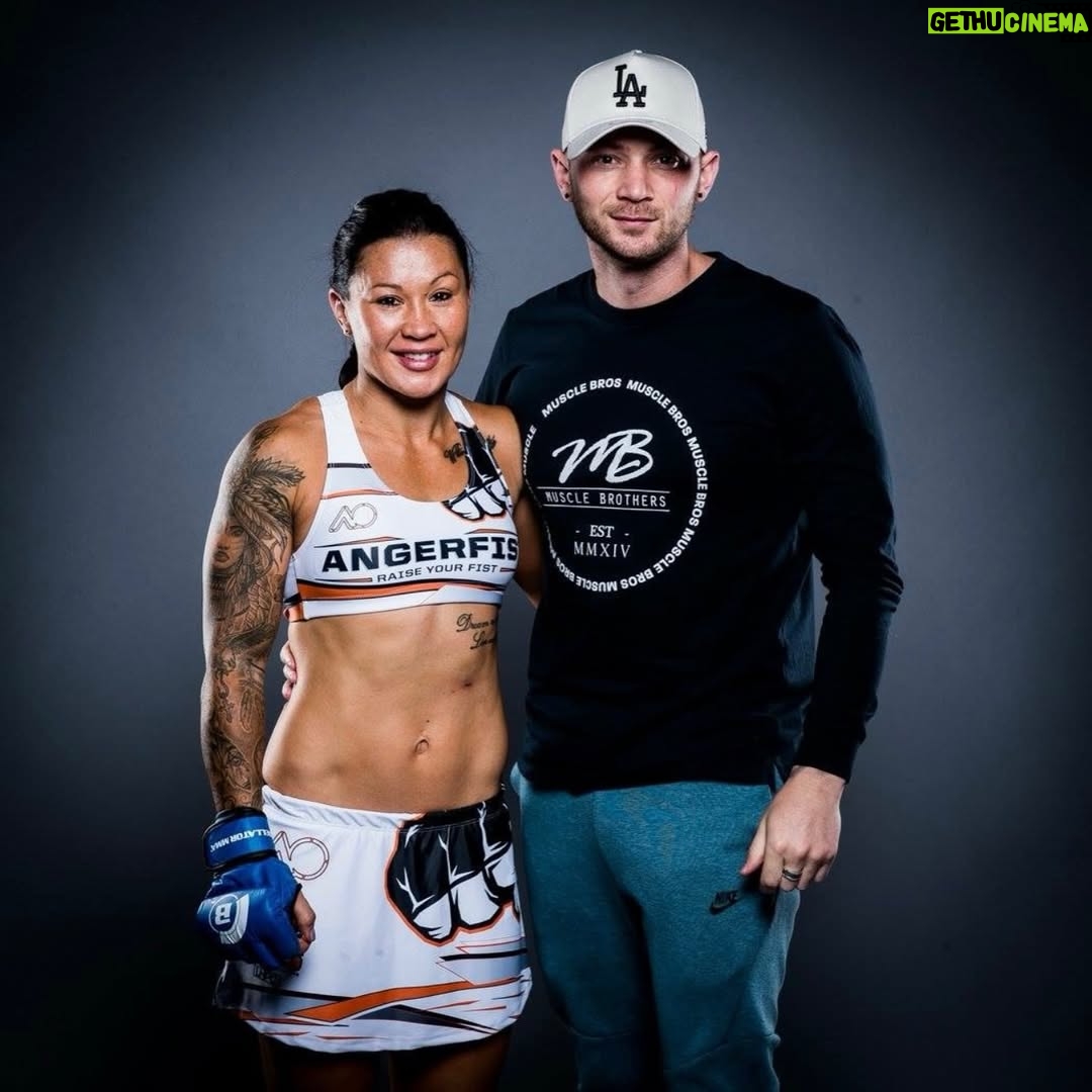 Arlene Blencowe - 535 Likes - What a ride! You and me 🫶🏽
For the past 10 years you’ve been my biggest support. Picking me up at my lowest points and been there to celebrate the highs. The right balance of being soft with me when I need it and also telling me to pull my head in. 
All I can say is that I wouldn’t have reached the levels that I did, if it wasn’t for you. 
From having the confidence in yourself and the trust in me and our relationship, to allow me to fully give everything to being a fighter. Being away for months on end while you were home with the kids. To supporting me in every crazy idea I’ve had and continue to have. You’re my rock and I’m forever grateful that life has blessed me with you!! 
We did this together, we changed the narrative of our lives and gave our family the beautiful future that we have.